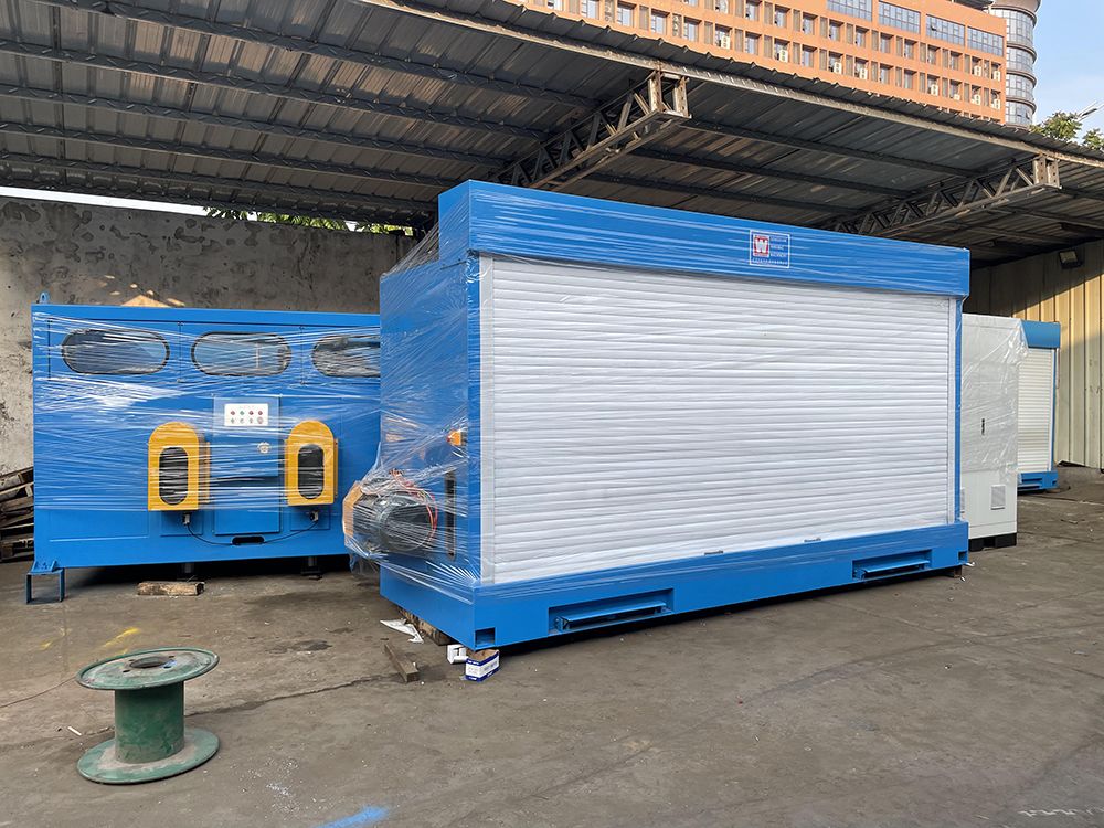High Speed Copper Wire Drawing Machine , 13D Copper RBD Machine