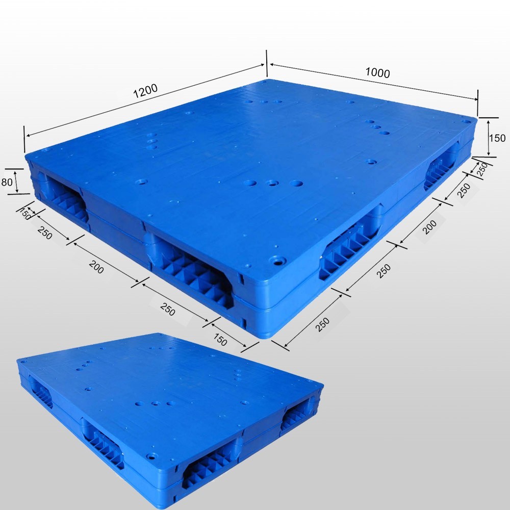 custom plastic pallet weight with cover
