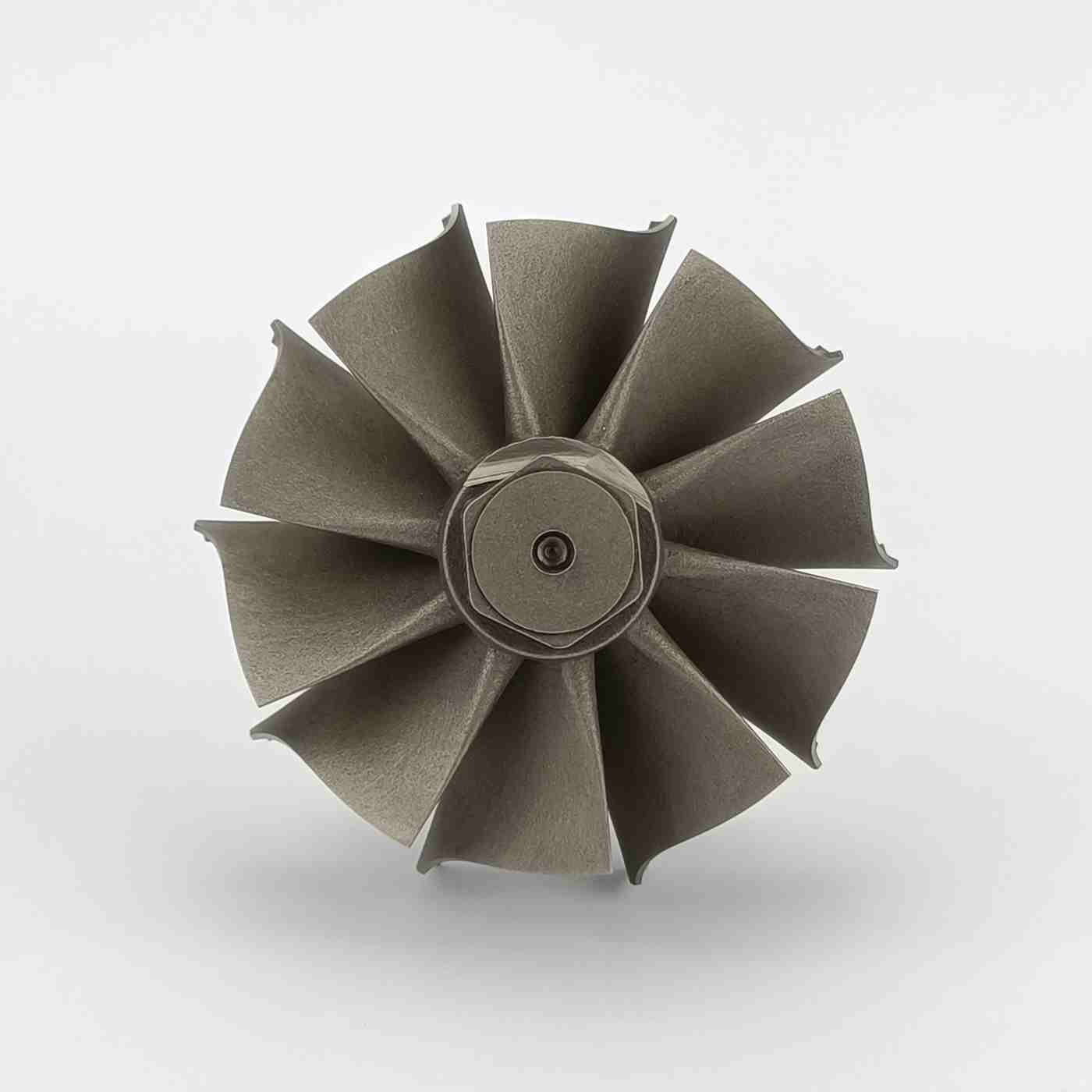 MS-TECH Turbo GTP38R Turbine Wheel Shaft 445604-614 fit 739619-5004 Ind 76.2mm Exd 67.73mm Blades5+5 for Turbo Upgrades