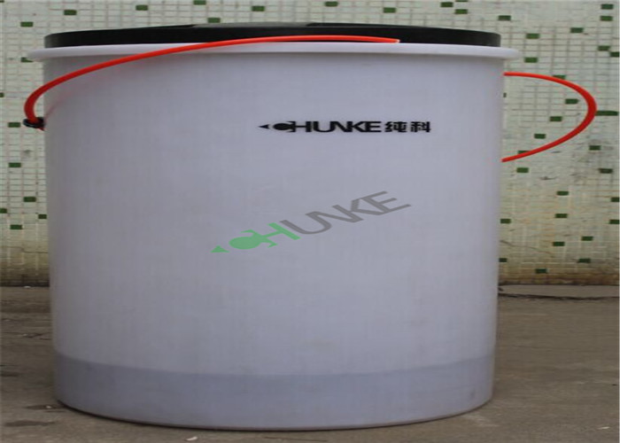 Fully Automatic Reverse Osmosis Water Softener With Auto Control Valve Yellow