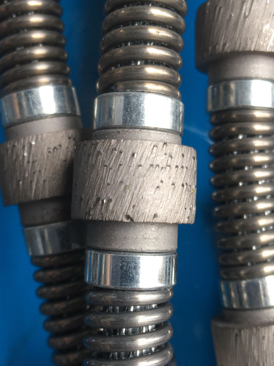 Linxing Rubber Diamond Wire Saw Machine Advantage of Fast Cutting and Long Lifespan