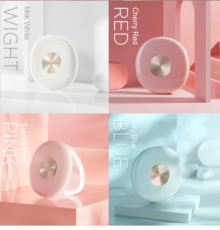 ROHS UV Coating No Distortion 28 Lumen Illuminated Makeup Mirror