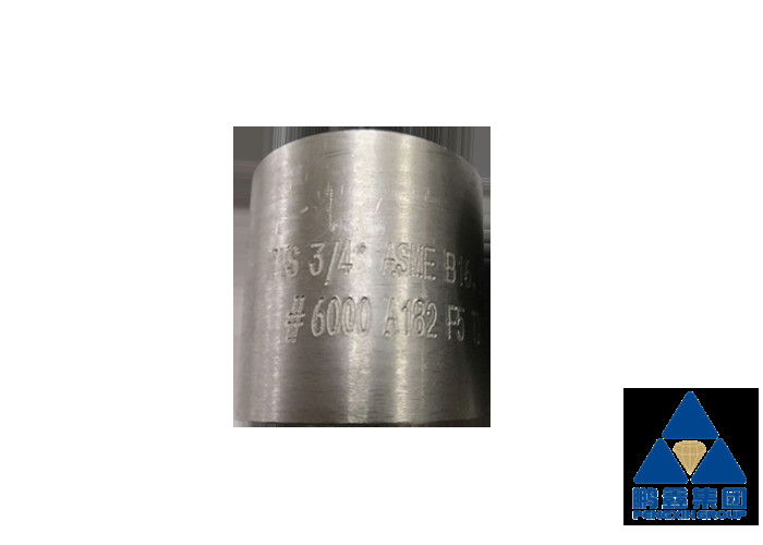 3/4 Inch #6000 A182 F5 ASME Socket Weld Fittings Half Couping