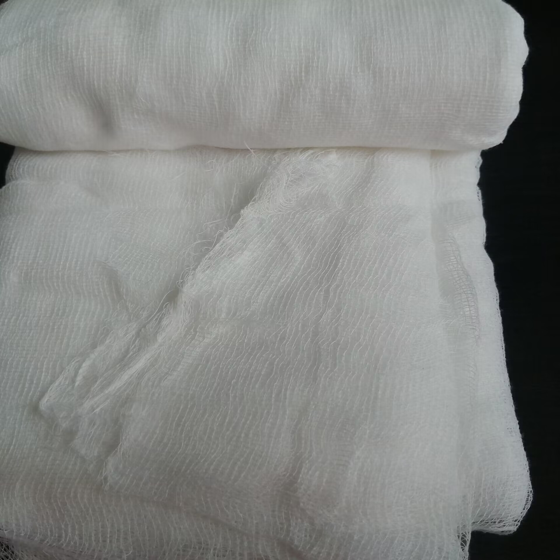 High Durability Cotton Absorbent Gauze for Professional Use