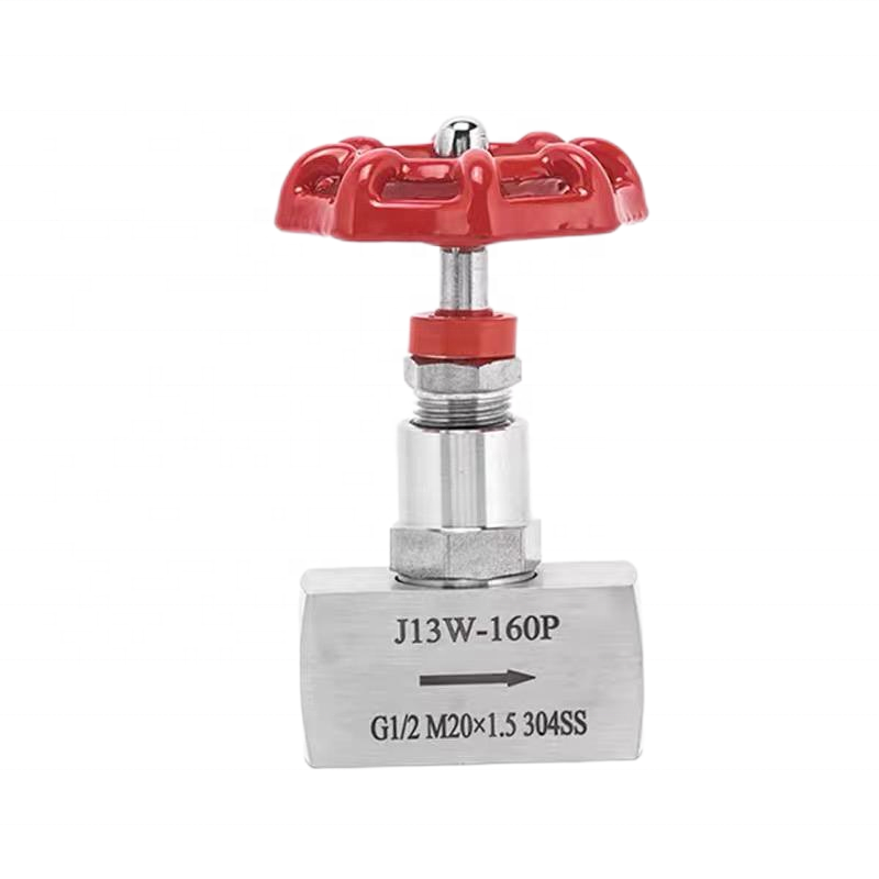 High Pressure 1/2" DN15 J13W-160P Forged Stainless Steel 304 316 316L Needle Valve