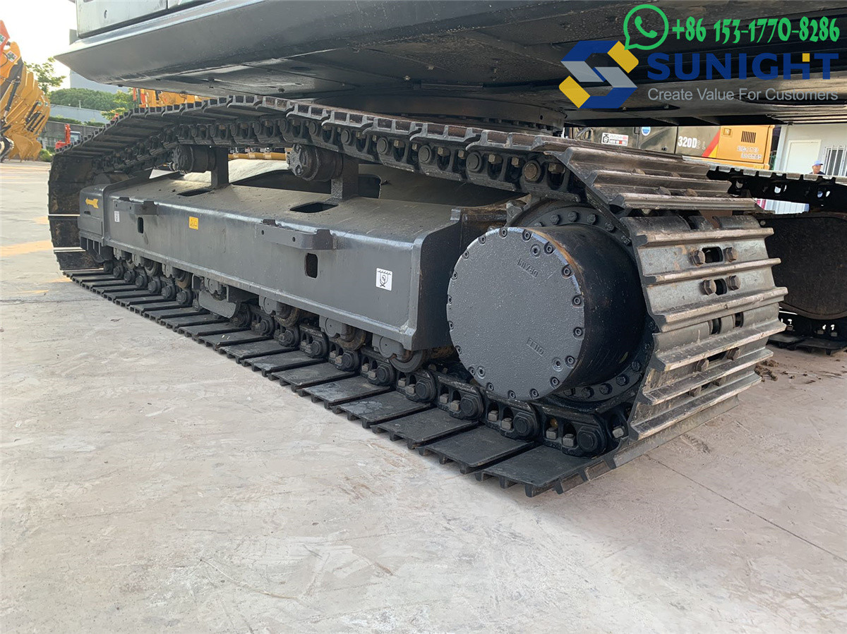 Kobelco Sk200 SK75 Excavator Machine Japan Original Crawler Shanghai Used Excavators