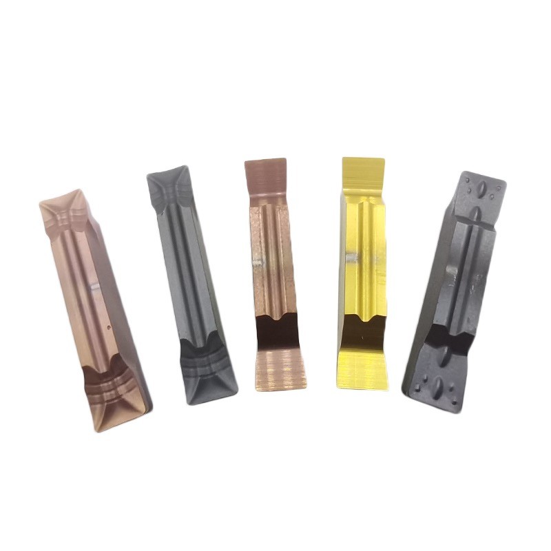 Mgmn150-G Precision CNC Parting Tool Inserts For Mold Processing Automotive Parts