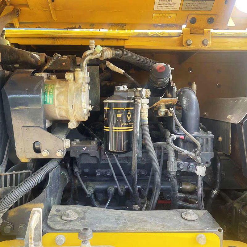 Multi Function Used Komatsu P70 Excavators 7 Ton Hydraulic Crawler Digger Machine