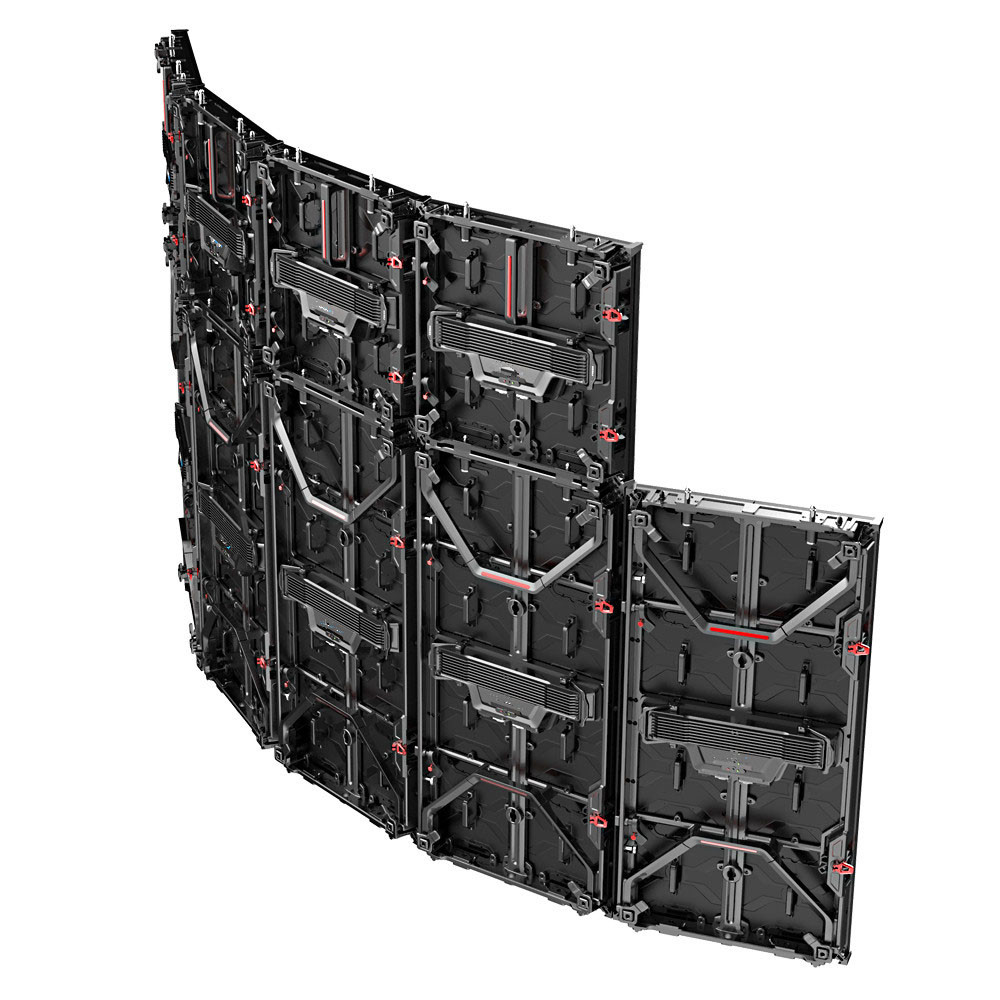 250x250mm Glory Series Stage Rental Led Display Fast Flexible Installation And Maintenance