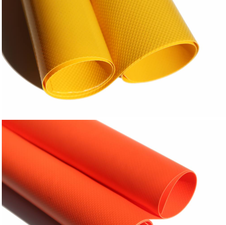100% Polyester PVC Waterproof Tarpaulin Used For Building Material Covering Of Farm And Plantation