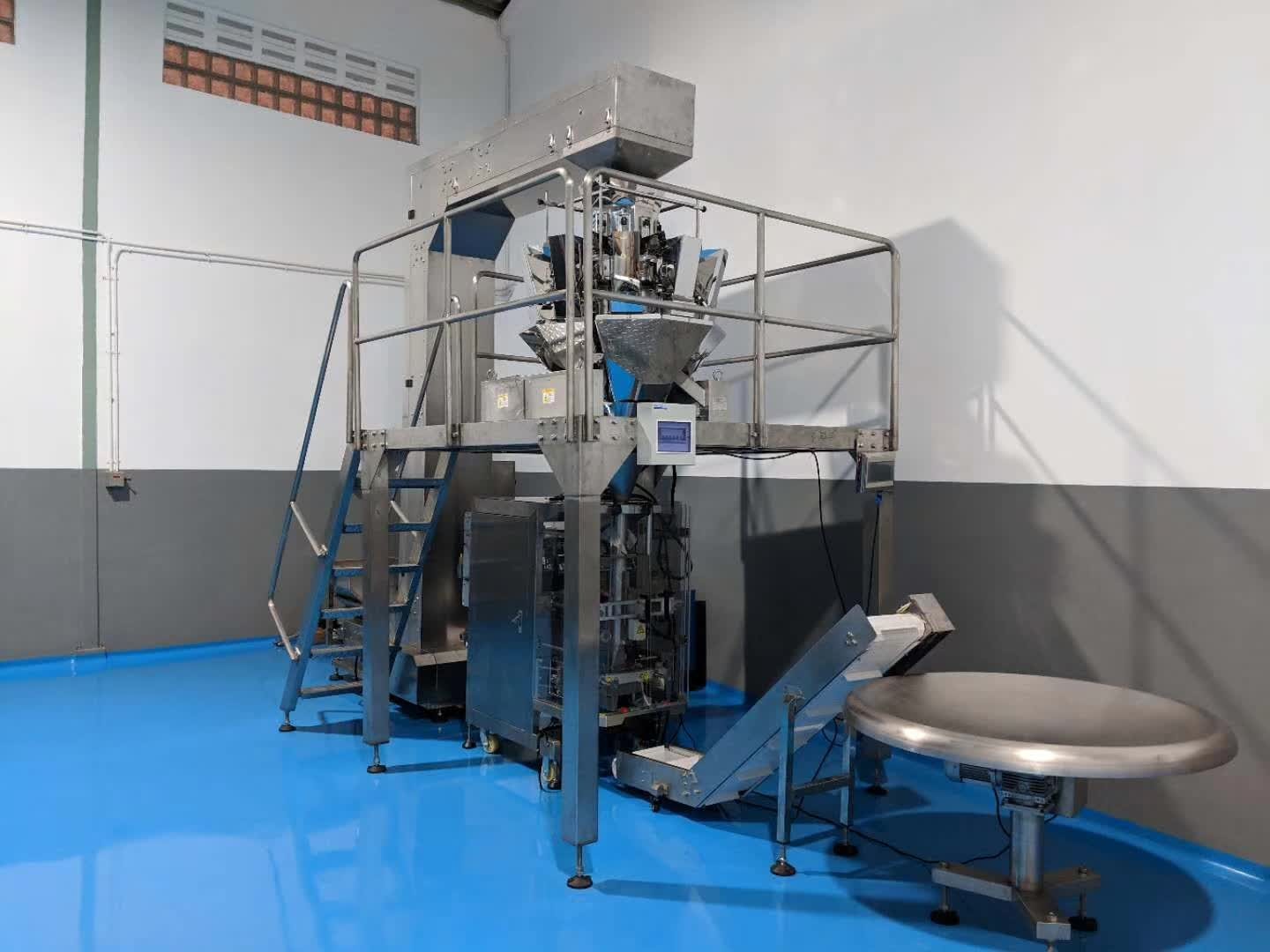 ZH-BL10 Sugar Salt 1000g Automated Food Packaging Machine