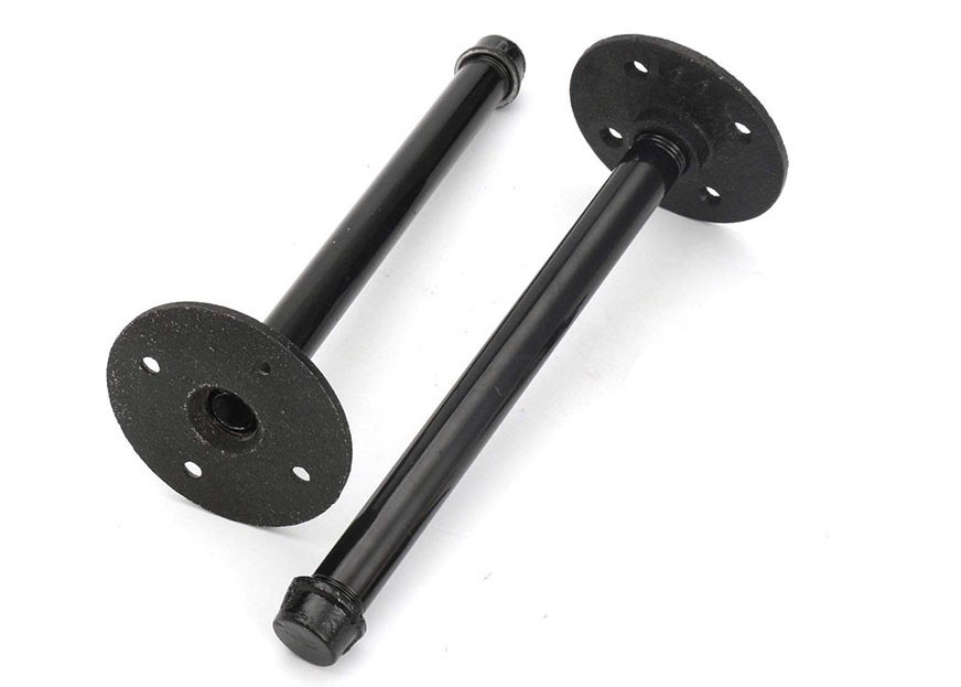NPT / BSPT Thread Industrial Pipe Toilet Paper Holder With FM Certificate