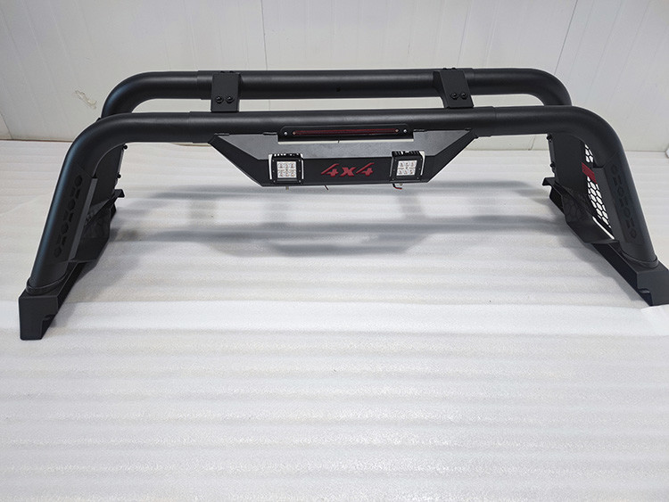 Universal Steel Truck Roll Bar For Triton Hilux Revo 2015+ NP300 With Lights