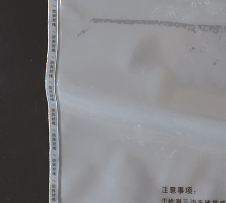 ISO9001 Certified Cash Security Courier Plastic Bag for Bank Deposit Bag With Valve