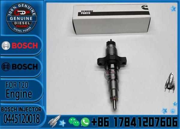 Wholesale Original Quality Fuel Injector 0445120210 0445120255 445120018 5086594