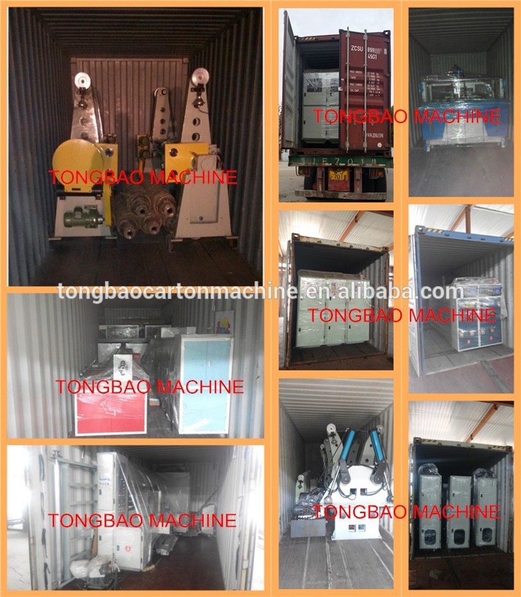 Semi-automatic Rotary Slotting Corrugated Box Machine with Customer Requirements
