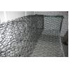 Buy cheap Riverbank 2x1x1m Hexagonal Gabion Box 60x80 Galvanised Gabion Baskets from wholesalers