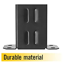 Secure Your Pergola Post with Galvanized Column 4x4 Wood Fence Post Anchor Base