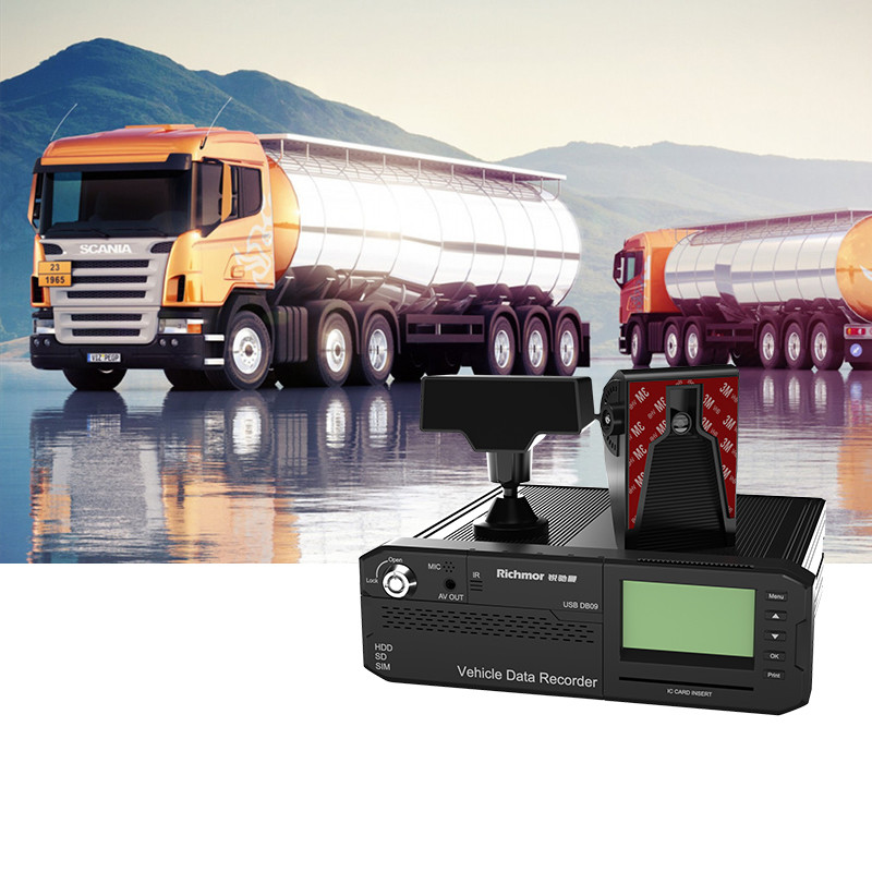 Video Surveillance System Mini Camera Fleet Commercial Vehicle Built-In 3-Axis G-Sensor