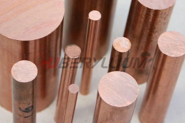 C15000 Zirconium Copper Round Rods For Extensions Pencil Type