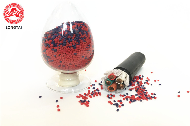 Cable Grade Soft High Flexible PVC Compound 60A~90A Hardness to take place of TPE compound