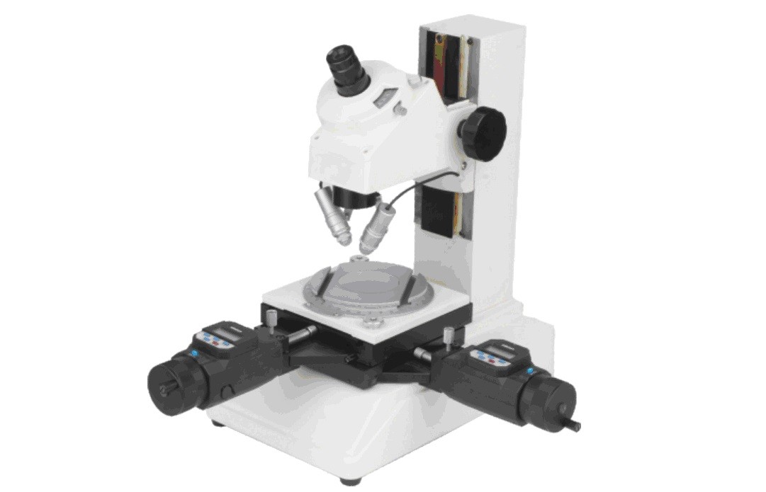 STM-505D Digital Measuring microscope ,1 um ≤5um Measuring Accuracy Analogue Toolmaker Microscope
