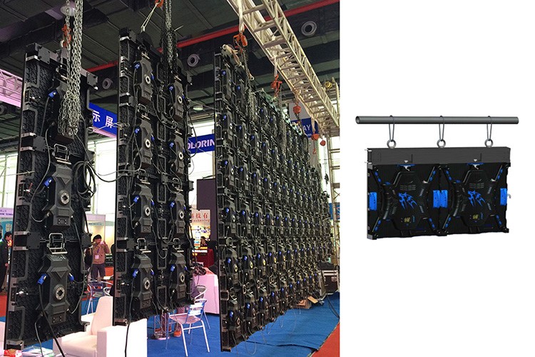 Rental p3.9 full color led screen indoor price video wall led display p3.91 for the stage