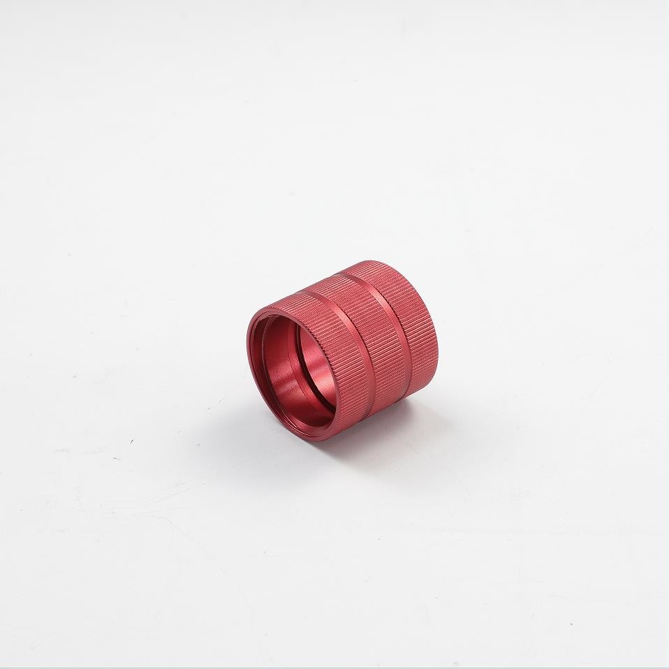 Hardware CNC Turning Parts Sandblasted Anodized CNC Turned Component