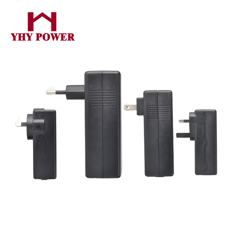 Interchangeable Universal Power Adapter , Ac Dc Power Supply Adapter For CCTV / LED / Digital