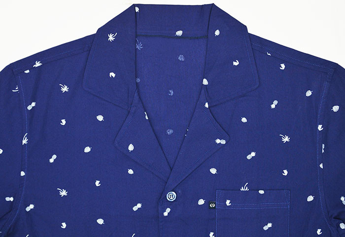 Anti Pilling Mens Luxury Sleepwear Woven Cotton Poplin Printed Pajamas Shorts