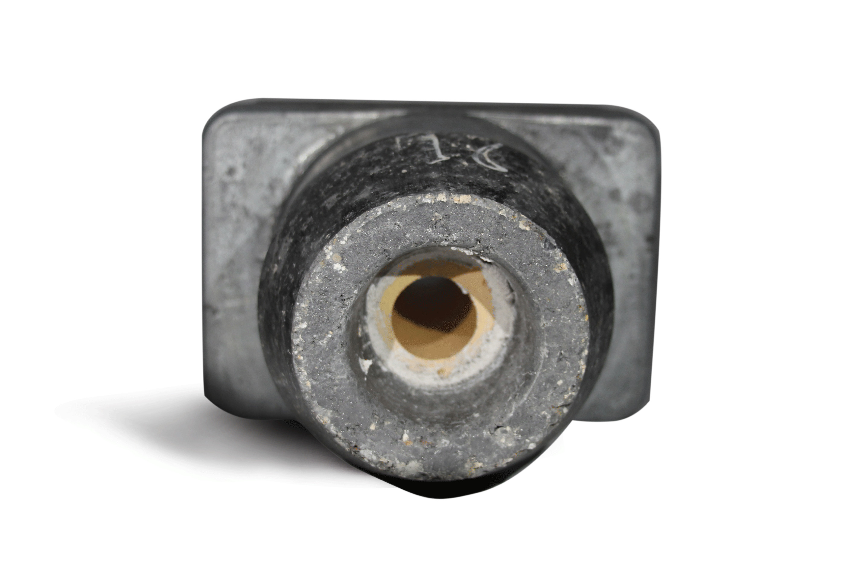 Tundish Zr2o Zirconia Metering Nozzle Flat Appearance High Concentricity