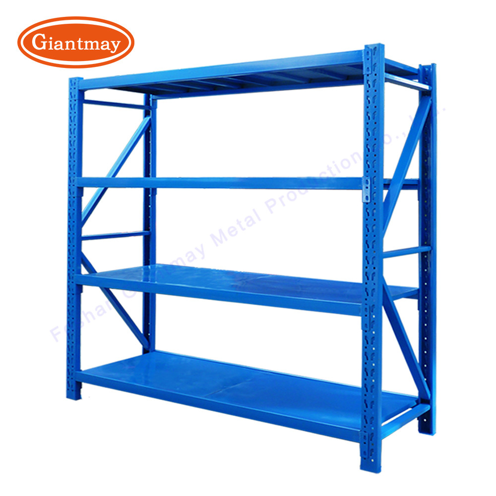 Stacking Pallet Warehouse Shelving Garage Steel Racks