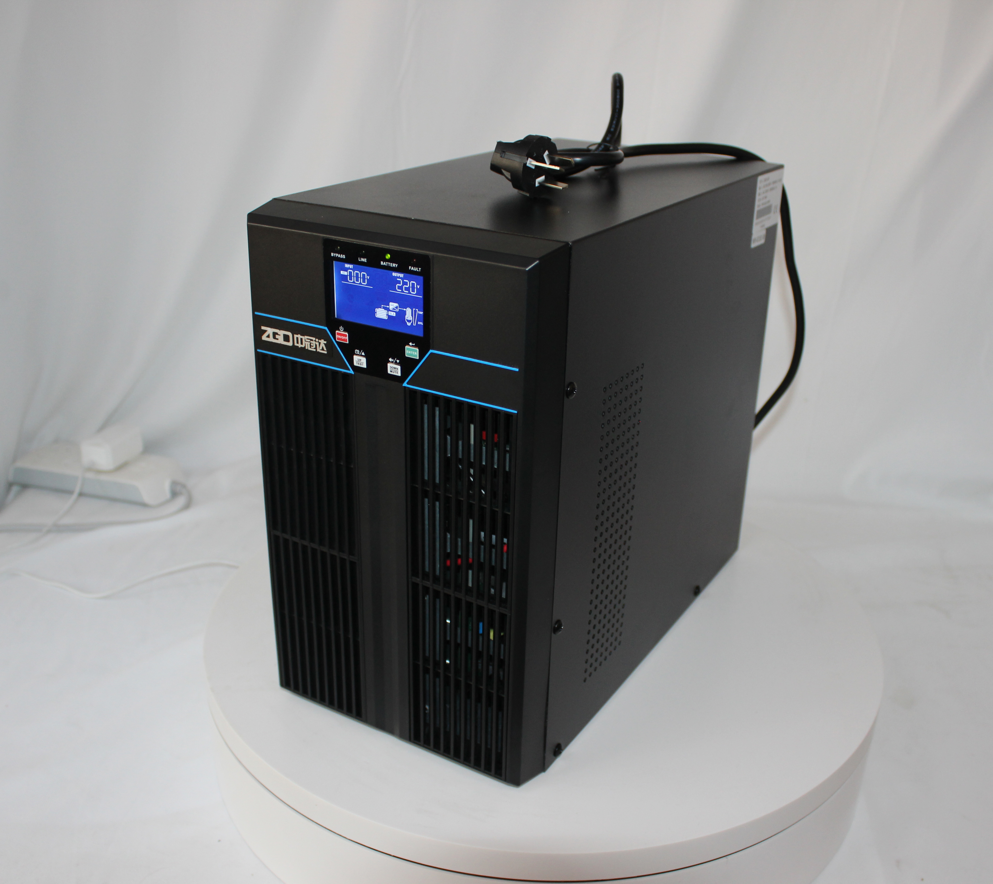 Double Conversion 2.4kW 3kva Smart Ups Data Center Ups System