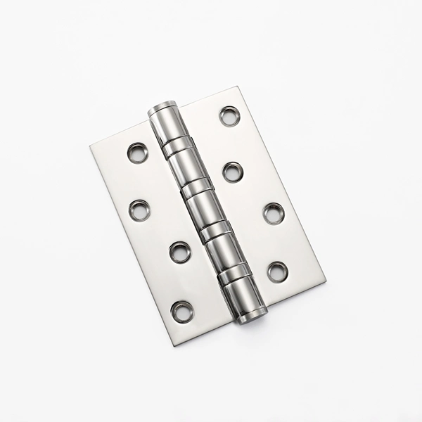 Satin Stainless Steel 304/316/201 Building Door Hardware Accessories Wood Interior Door Square Butt Hinge Self Closing Spring Hinge