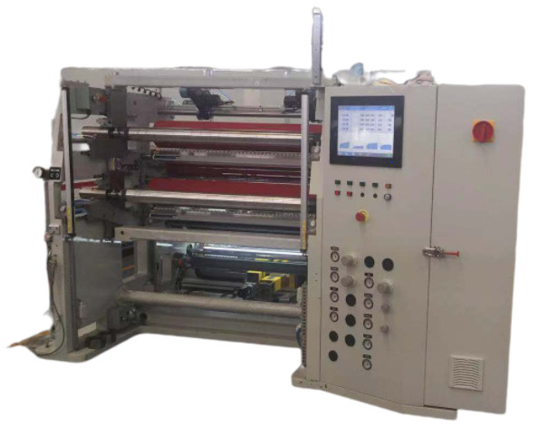 15 Micron Servo Drive High Speed Slitter Rewinder Machine