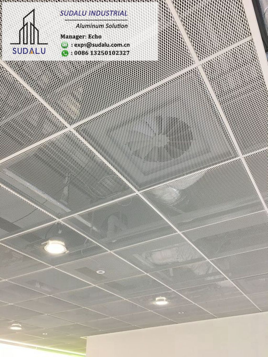 Manufacturer Aluminum Decoration Perforated Ceiling Panel Screen Interior Decorated Ceiling Sheet