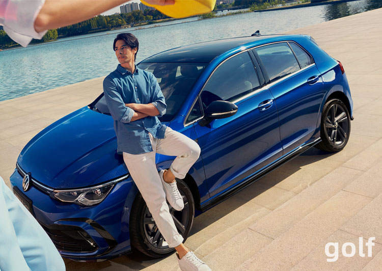 HOT Sales Cheap Cars for Sale Wholesales Made in China Golf 280TSI DSG R-Line 1.4T 06/2020 Blue Good Quality Used Car