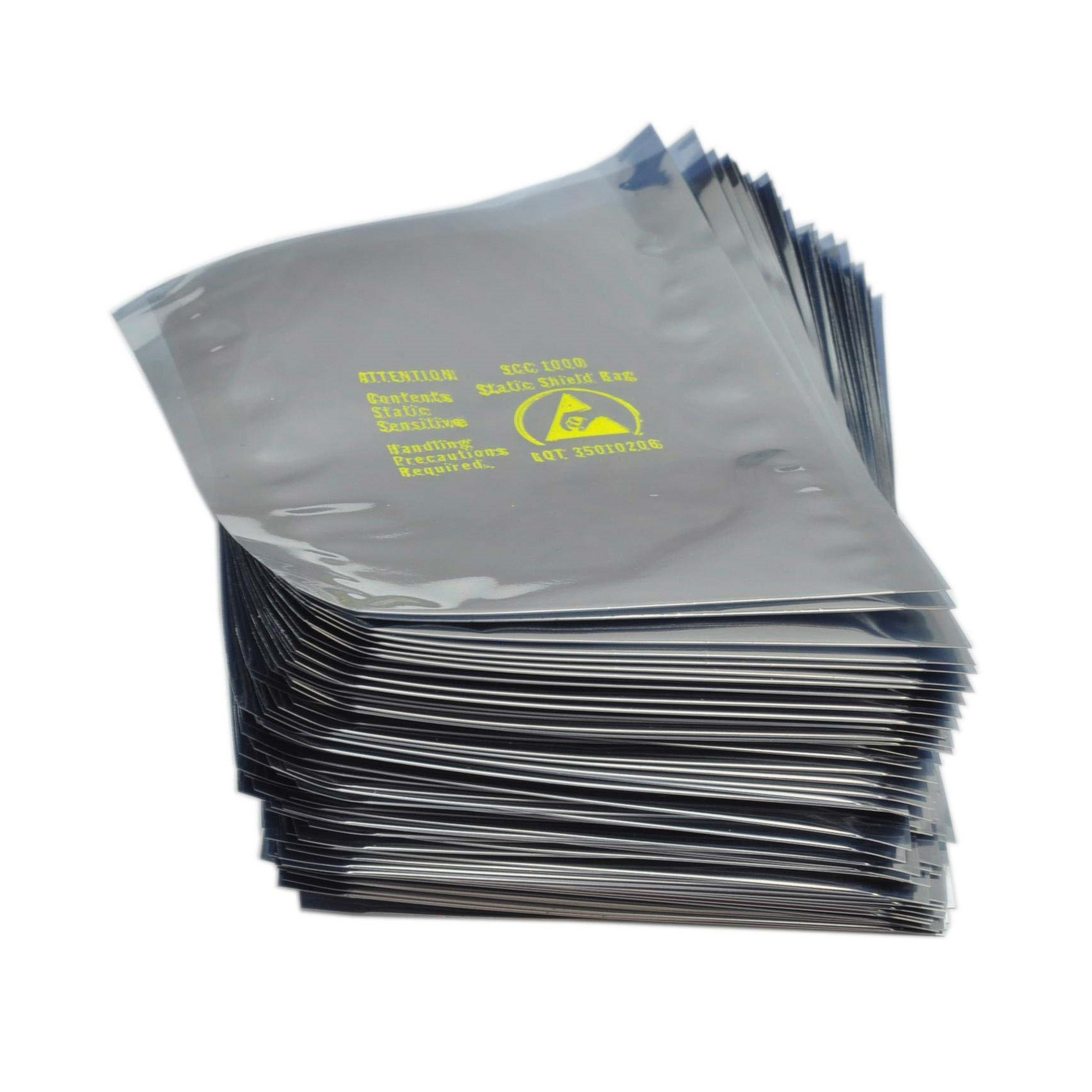 ESD Moisture Barrier Bag Silver Vacuum Packaging ESD Aluminum Foil Bag
