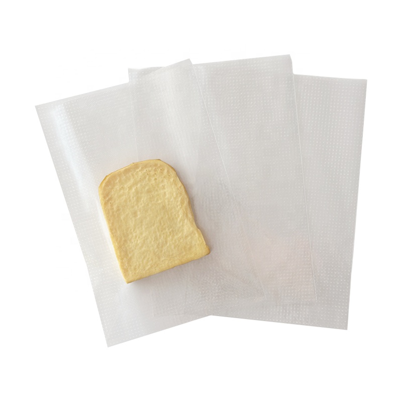 Custom Order Accepted Cellophane Gift Bags For Bakery Biscuits Chocolate And Desserts
