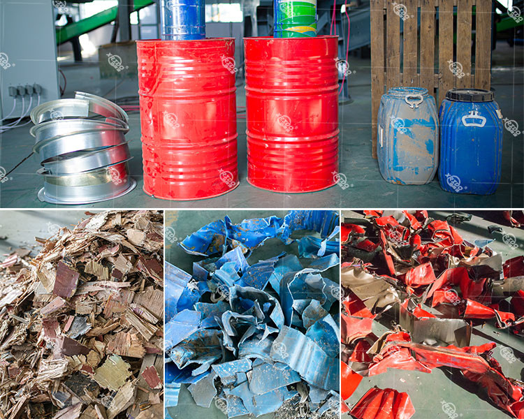 1400 Waste Car Shell Shredder Waste Frame Shredder Waste Car Shredder Waste Metal Recycling Machine