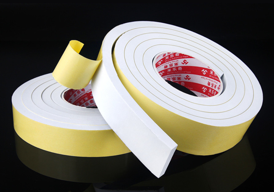 Waterproof Single Sided EVA Foam Tape 5mm Adhesive Sponge Foam For Door Window
