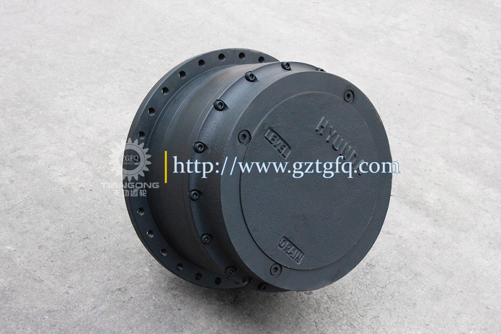 R485VS R480LC-9S R520LC-9S Excavator Travel Gearbox 9QB-40100 Hyundai Hce Travel Motor Assy