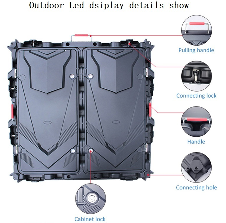 Motera Cricket Stadium Led Screen P5 P6 P8 P10 RGB