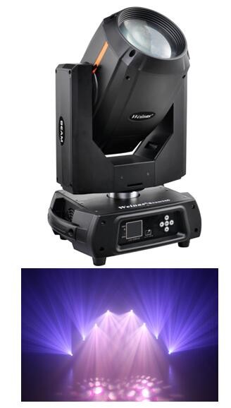 2019 Hot Sales High Quality 350W 17R Yodn Lamp Double Prisms Beam