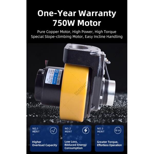 Universal Fit Forklift Drive Wheel Assembly