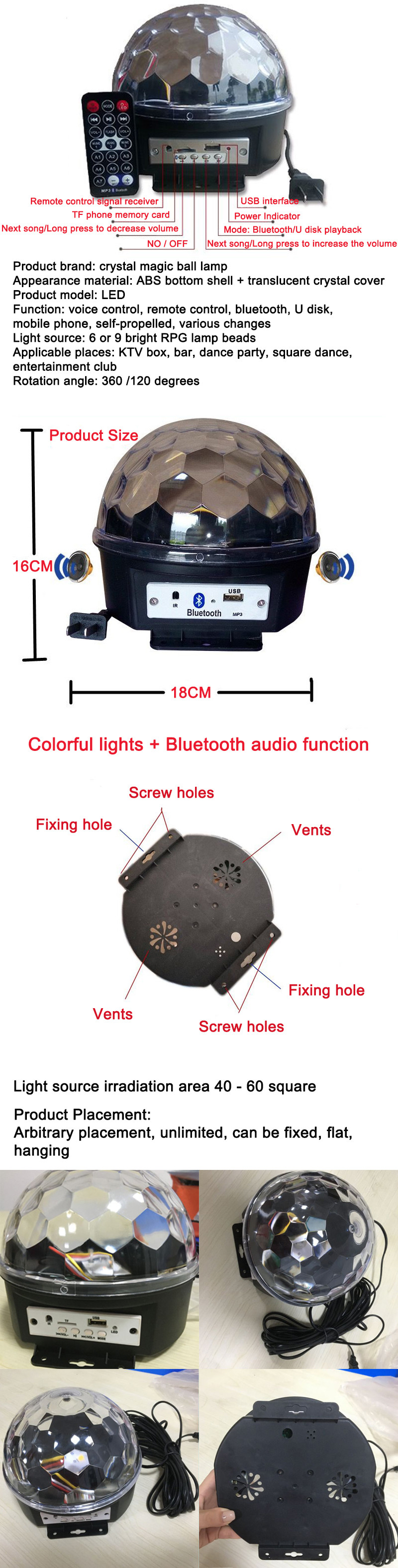 Black LED Disco Lighting Mobile Night Club Tent Inflatable Cube Party Tent Inflatable Nightclub With Smoke Machine