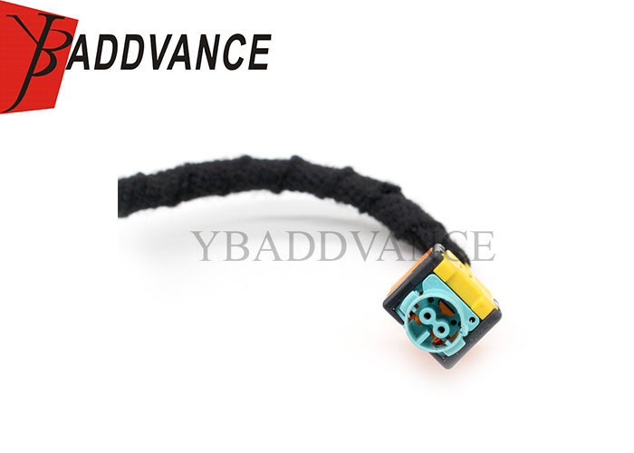 1801925-1 PBT GF20 2 Pin Female Te Amp Airbag Connector For Safety Seat