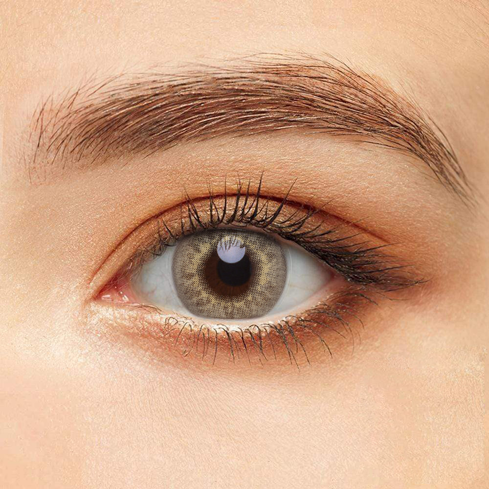 Yearly Natural 14.5 Mm Contact Lenses Mermaid Tears Gray Blue