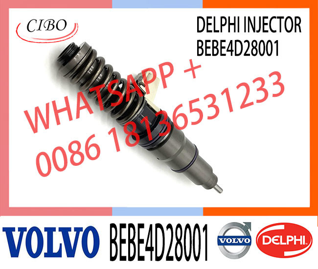 Diesel inyector common rail injector E3 Fuel Electronic Unit Injector BEBE4D39001 BEBE4D28001 20569291 for VOL B12 Tru