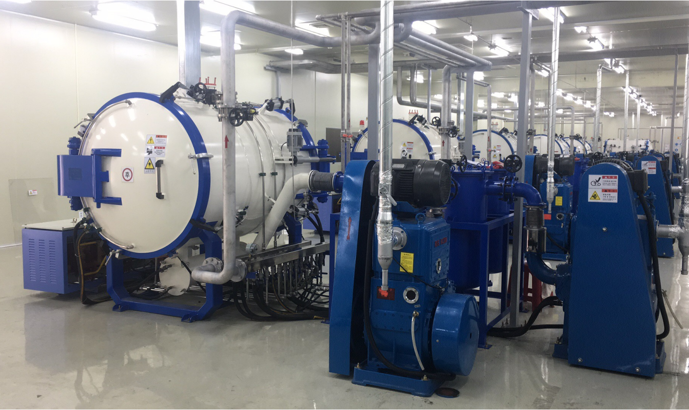 Nitrogen Protection Carbonization Furnace For SiC And Graphite Processing